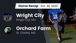 Recap: Wright City  vs. Orchard Farm  2020