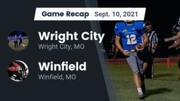 Recap: Wright City  vs. Winfield  2021