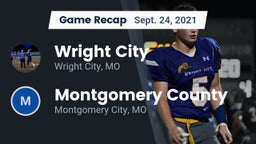 Recap: Wright City  vs. Montgomery County  2021
