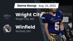 Recap: Wright City  vs. Winfield  2022