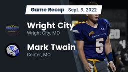 Recap: Wright City  vs. Mark Twain  2022