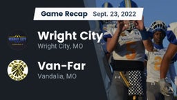 Recap: Wright City  vs. Van-Far  2022