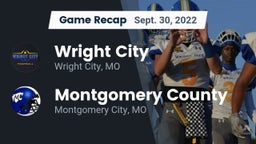 Recap: Wright City  vs. Montgomery County  2022
