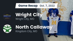 Recap: Wright City  vs. North Callaway  2022