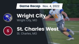 Recap: Wright City  vs. St. Charles West  2022