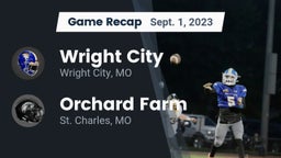 Recap: Wright City  vs. Orchard Farm  2023