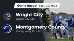 Recap: Wright City  vs. Montgomery County  2023