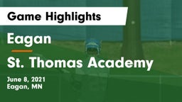 Eagan  vs St. Thomas Academy   Game Highlights - June 8, 2021