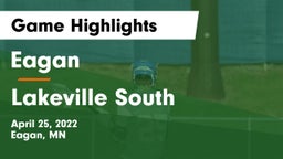Eagan  vs Lakeville South  Game Highlights - April 25, 2022