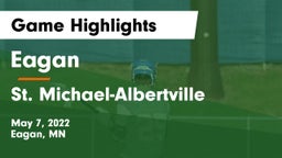 Eagan  vs St. Michael-Albertville  Game Highlights - May 7, 2022