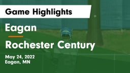 Eagan  vs Rochester Century  Game Highlights - May 24, 2022