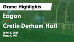 Eagan  vs Cretin-Derham Hall  Game Highlights - June 8, 2023