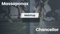 Matchup: Massaponax High vs. Chancellor  2016