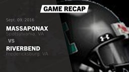 Recap: Massaponax  vs. Riverbend  2016