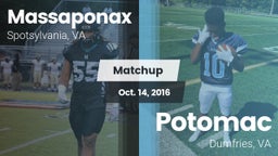 Matchup: Massaponax High vs. Potomac  2016