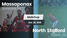 Matchup: Massaponax High vs. North Stafford   2016