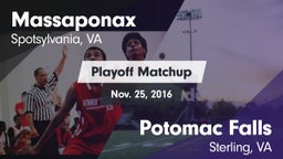 Matchup: Massaponax High vs. Potomac Falls  2016