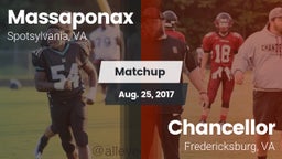 Matchup: Massaponax High vs. Chancellor  2017