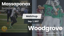 Matchup: Massaponax High vs. Woodgrove  2017