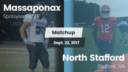 Matchup: Massaponax High vs. North Stafford   2017