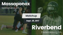Matchup: Massaponax High vs. Riverbend  2017