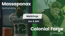Matchup: Massaponax High vs. Colonial Forge  2017