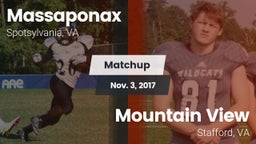 Matchup: Massaponax High vs. Mountain View  2017