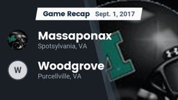 Recap: Massaponax  vs. Woodgrove  2017