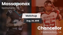 Matchup: Massaponax High vs. Chancellor  2018