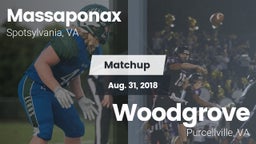 Matchup: Massaponax High vs. Woodgrove  2018