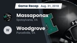 Recap: Massaponax  vs. Woodgrove  2018