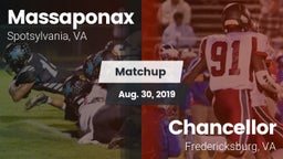 Matchup: Massaponax High vs. Chancellor  2019