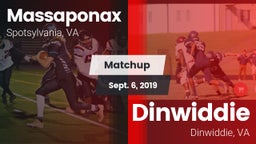Matchup: Massaponax High vs. Dinwiddie  2019