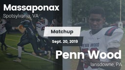 Matchup: Massaponax High vs. Penn Wood  2019