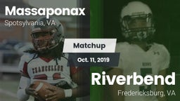 Matchup: Massaponax High vs. Riverbend  2019