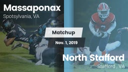 Matchup: Massaponax High vs. North Stafford   2019