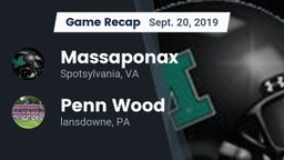 Recap: Massaponax  vs. Penn Wood  2019