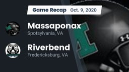 Recap: Massaponax  vs. Riverbend  2020