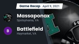 Recap: Massaponax  vs. Battlefield  2021