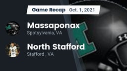 Recap: Massaponax  vs. North Stafford   2021
