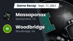 Recap: Massaponax  vs. Woodbridge  2021