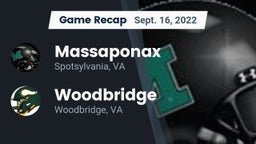 Recap: Massaponax  vs. Woodbridge  2022