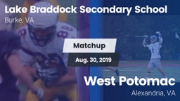 Matchup: Lake Braddock vs. West Potomac  2019
