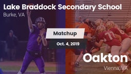 Matchup: Lake Braddock vs. Oakton  2019