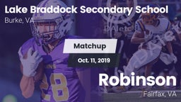 Matchup: Lake Braddock vs. Robinson  2019