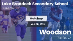 Matchup: Lake Braddock vs. Woodson  2019