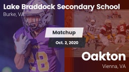 Matchup: Lake Braddock vs. Oakton  2020