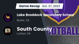 Recap: Lake Braddock Secondary School vs. South County  2023