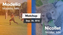 Matchup: Madelia vs. Nicollet  2016