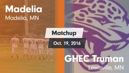 Matchup: Madelia vs. GHEC Truman 2016